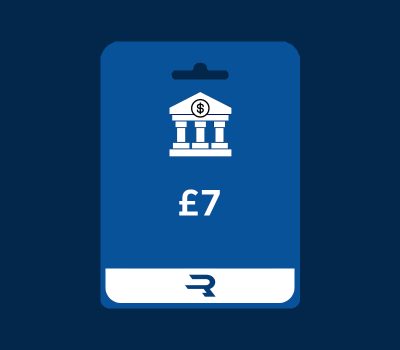 Rewarble Bank Transfer GBP 7 Подарочная карта
