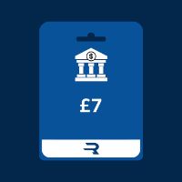 Rewarble Bank Transfer GBP 7 Подарочная карта