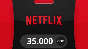 Netflix COP 35000 Подарочная карта CO