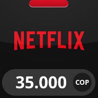 Netflix COP 35000 Подарочная карта CO