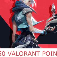 VALORANT - 2050 Valorant Points Подарочная карта EU
