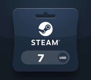 Steam Подарок Карта USD 7 US Код активации