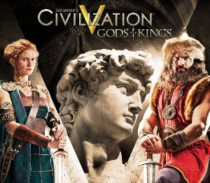 Sid Meier's Civilization V - Gods and Kings Дополнение US Steam Ключ