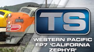 Train Simulator Classic - Western Pacific FP7 ‘California Zephyr’ Loco Add-On DLC PC Steam Ключ