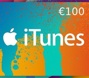 iTunes €100 IT Карта