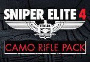 Sniper Elite 4 - Camouflage Rifles Skin Pack DLC Steam Ключ