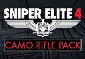 Sniper Elite 4 - Camouflage Rifles Skin Pack DLC Steam Ключ