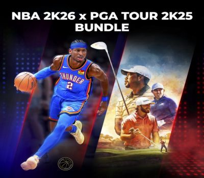 NBA 2K26 x PGA TOUR 2K25 Набор XBOX One / Xbox Series X|S Аккаунт