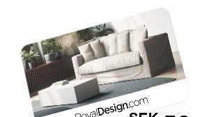 Royal Design 50 SEK Подарочная карта SE