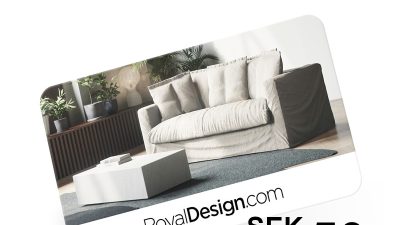Royal Design 50 SEK Подарочная карта SE