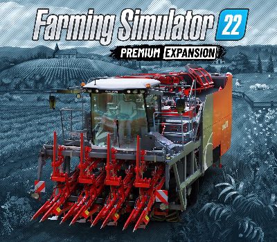 Farming Simulator 22 - Premium Дополнение DLC PC Steam Ключ