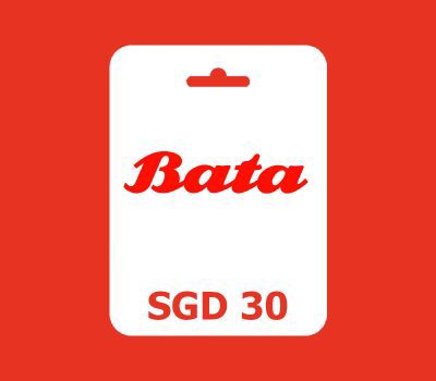 BATA SGD 30 Подарочная карта SG