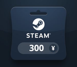 Steam Wallet CNY 300 Gift Card