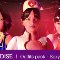 VR Paradise - Outfits Pack - Sexy Uniforms DLC Steam Ключ
