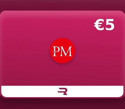 Rewarble Perfect Money EUR 5 Подарочная карта