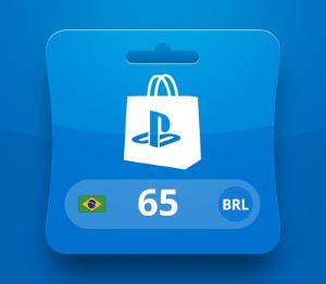 PlayStation Network BRL 65 Подарочная карта BR