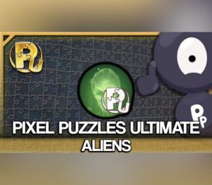 Jigsaw Puzzle Pack - Pixel Puzzles Ultimate: Aliens DLC PC Steam Ключ