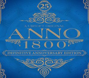 Anno 1800: Definitive Annoversary издание EU Ubisoft Connect Ключ