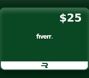 Rewarble Fiverr USD 25 Подарочная карта