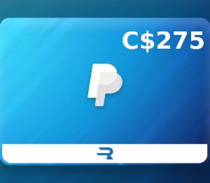 Rewarble PayPal CAD 275 Подарочная карта