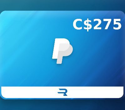 Rewarble PayPal CAD 275 Подарочная карта