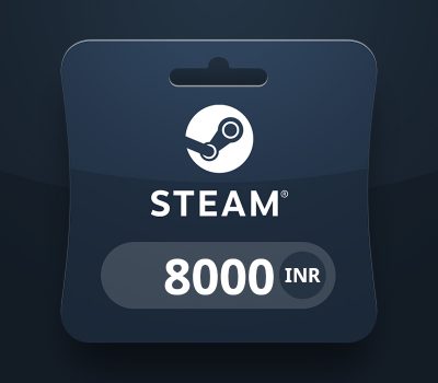 Steam Wallet INR 8000 Подарочная карта IN