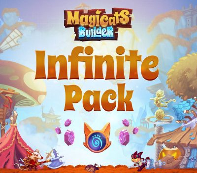 MagiCats Builder - Infinite Pack DLC Steam Ключ