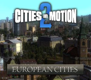 Cities in Motion 2 - European Cities DLC Steam Ключ