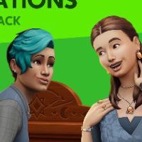 The Sims 4 - Crystal Creations Stuff Pack DLC PC EA App Ключ