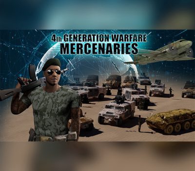4th Generation Warfare - Mercenaries DLC PC Steam CD Key
