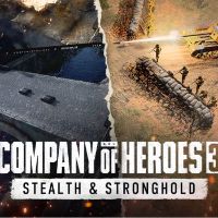 Company of Heroes 3 - Stealth & Stronghold DLC EU PC Steam Ключ