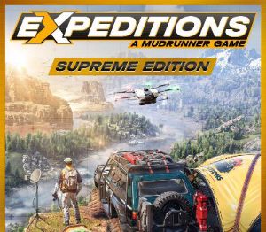 Expeditions: A MudRunner Game Supreme издание US XBOX One / Xbox Series X|S Ключ