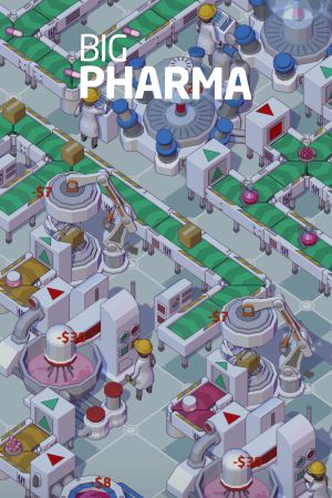 Big Pharma EU Steam Ключ