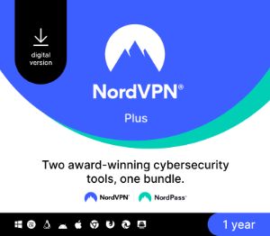NordVPN Plus CA Ключ (1 Year / 10 Devices)