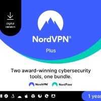 NordVPN Plus CA Ключ (1 Year / 10 Devices)