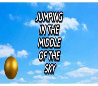 Jumping in the middle of the sky PC Steam Ключ