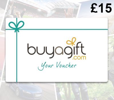 Buyagift GBP 15 Подарочная карта UK