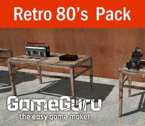 GameGuru - Retro 80s Pack DLC Steam Ключ