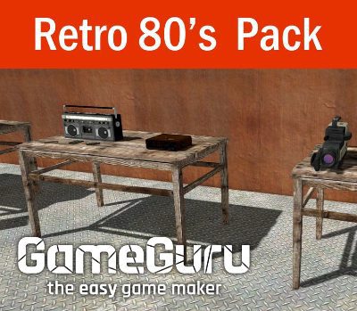 GameGuru - Retro 80s Pack DLC Steam Ключ