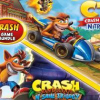 Crash Bandicoot Набор - N. Sane Trilogy + Nitro-Fueled PS4 Аккаунт