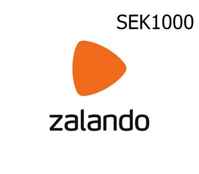 Zalando 1000 SEK Подарочная карта SE
