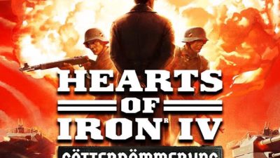 Hearts of Iron IV - Götterdämmerung DLC PC Steam Ключ