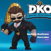 Divine Knockout - Serious Business Hercules Skin DLC Steam Ключ