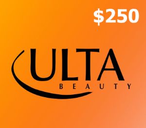 Ulta Beauty $250 Подарочная карта US