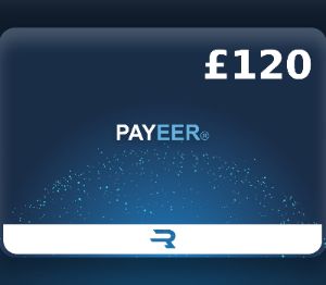Rewarble Payeer GBP 120 Подарочная карта