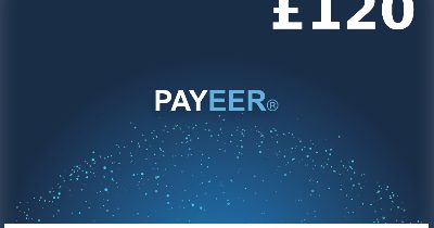 Rewarble Payeer GBP 120 Подарочная карта
