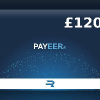 Rewarble Payeer GBP 120 Подарочная карта