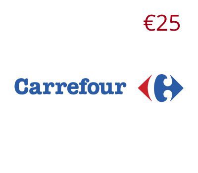 Carrefour EUR 25 Подарочная карта FR