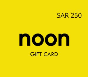 noon SAR 250 Подарочная карта SA