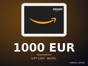 Amazon France — 1000 EUR